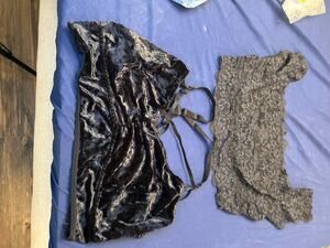 Black bralette bundle of 2 in size Torrid 4 & Cacique 26/28.